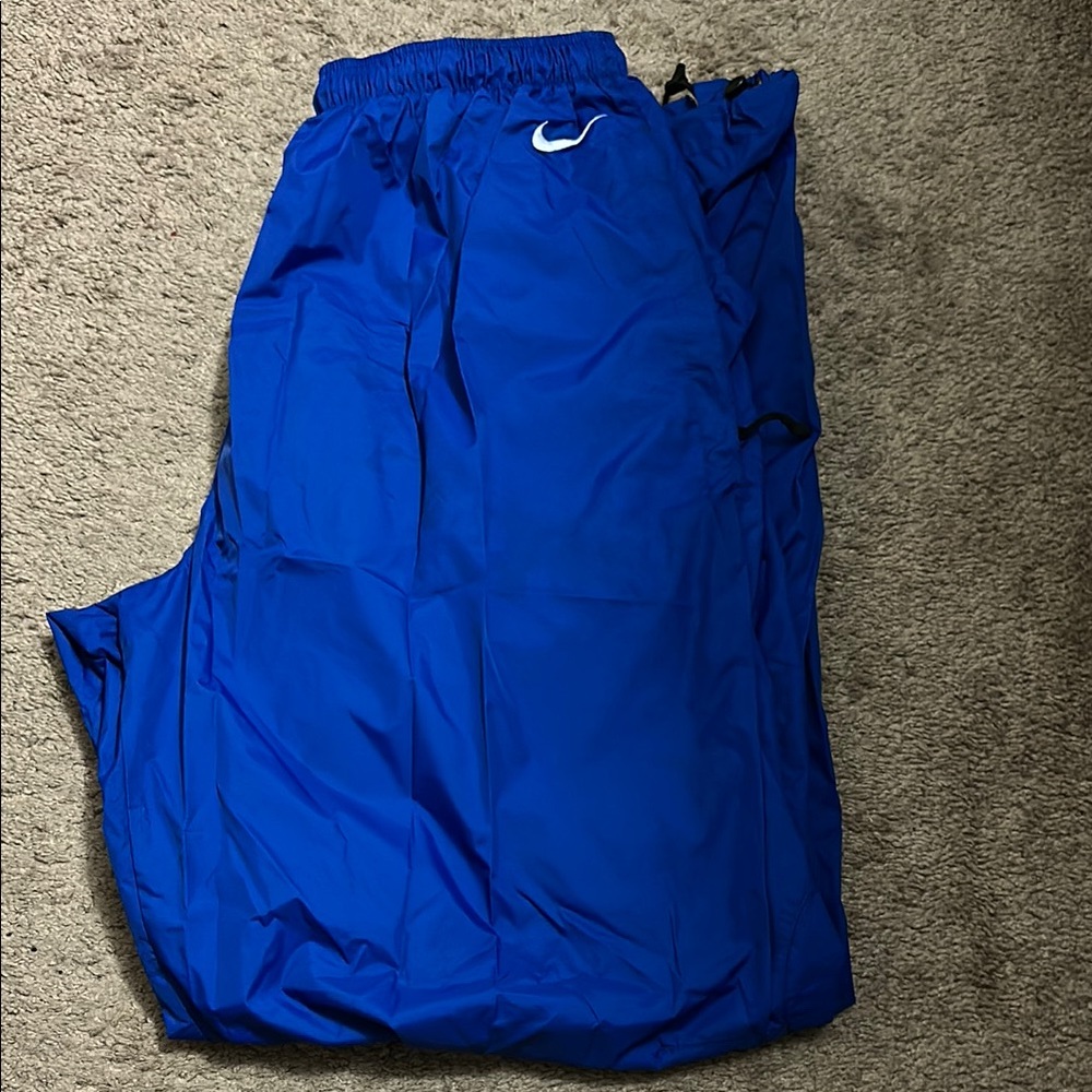 NFL Nike Storm fit Blue parachute pants